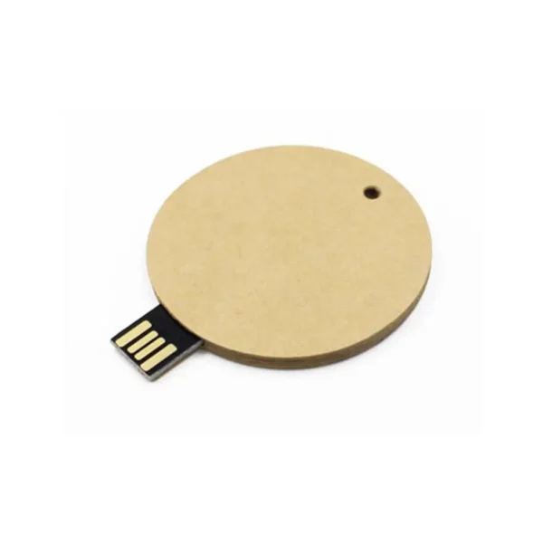 Custom Logo USB Stick - Recycle Paper Biodegradable Card Drive USB 2.0/3.0 8G - Image 3