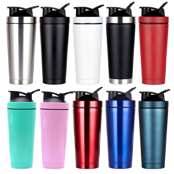 Wholesale Insulated Metal Shaker Tumbler Cup - Image 3