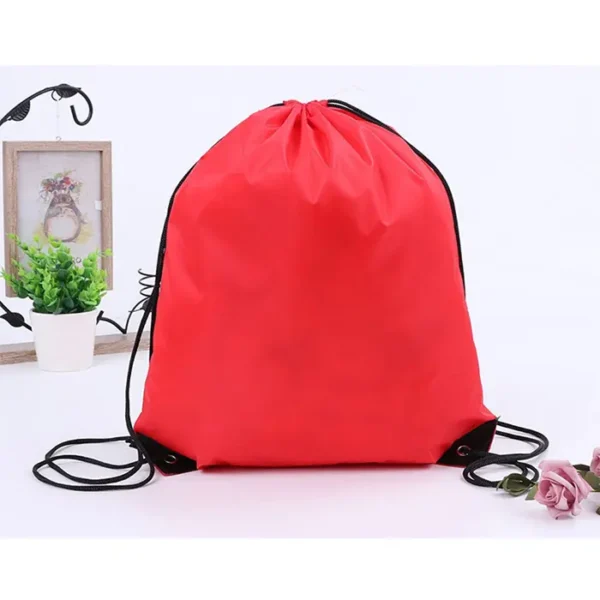Custom Travel Gym Backpack - Waterproof Drawstring Bag - Image 4