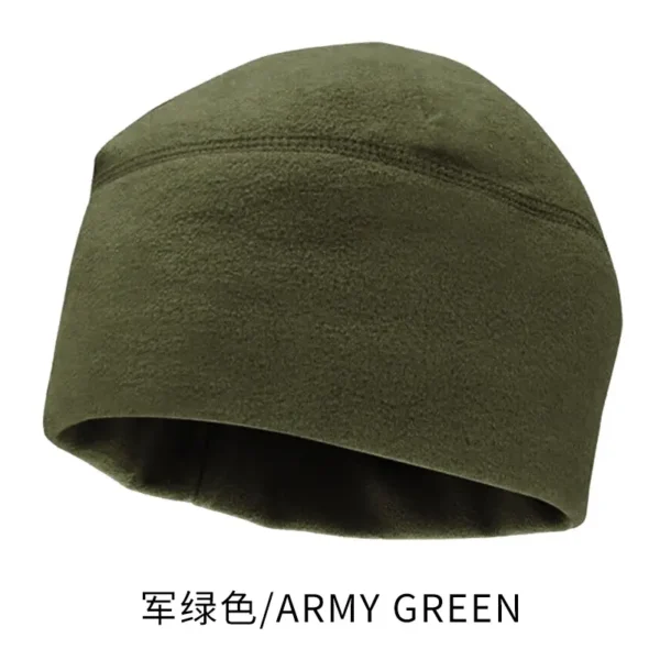Tactical Fleece Hat - Outdoor Winter Cap - Image 4