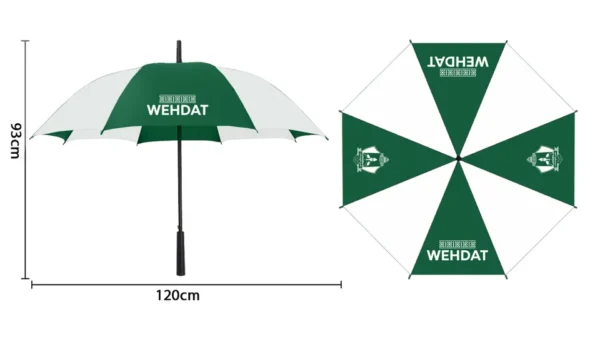 Free Sample promotional Colourful Foldable Wine Bottle Umbrella with Custom Logo - Image 4