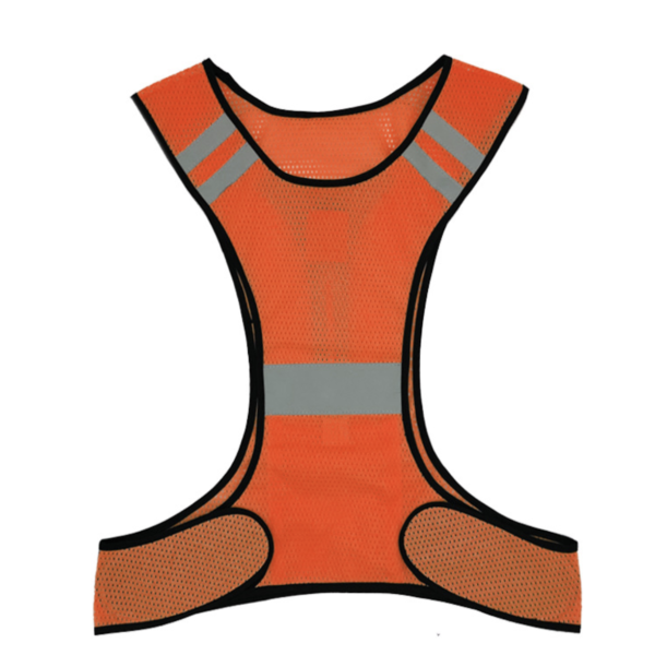 High Visibility Security Vest Reflective Safety Vest Running Vest Unisex - Image 3