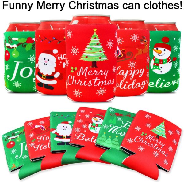 Custom Collapsible Neoprene Can Coolers - Koozie - Image 9