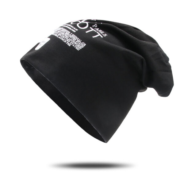 Unisex Cotton Beanie Hat Stretch Bonnet Winter Beanies Hats - Image 8