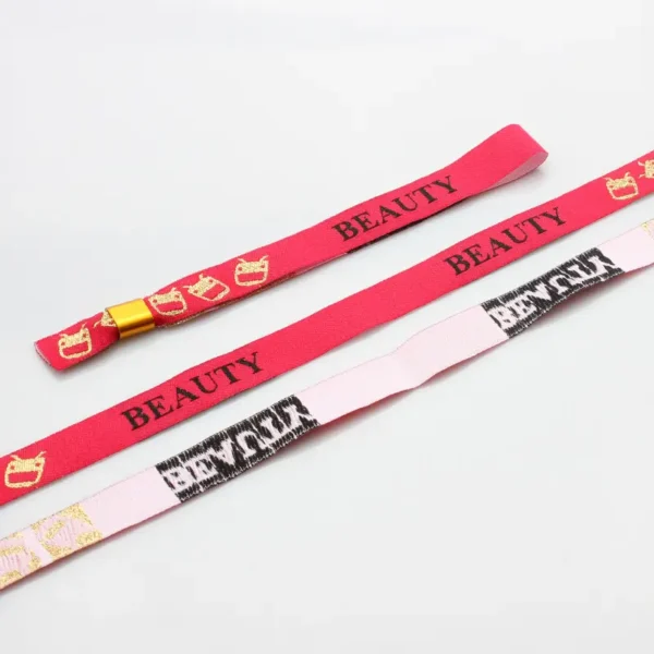 Custom Full-Color Sublimation Event Wristbands - Image 3