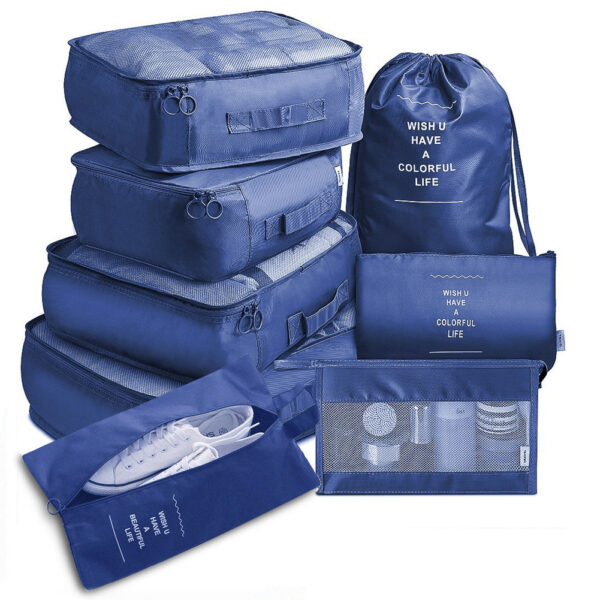 Smart Packing Cubes Bags Set Travel Compression Luggage Cubes - Image 5