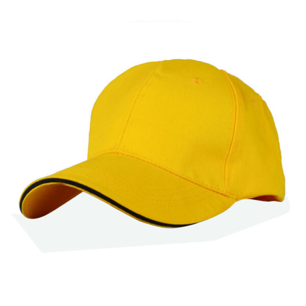 Cotton Sandwich Snapback Custom Embroidery Baseball Cap - Image 5