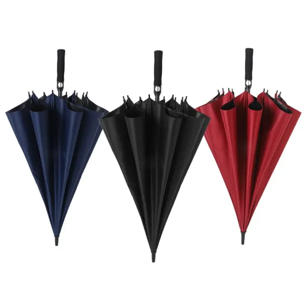 Wholesale Luxury Golf Umbrella - Custom Print Auto-Open Logo Protection - Image 2