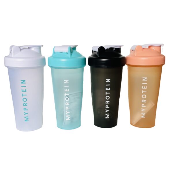 Outdoor Protein Shake Cup Plastic Drinking Water Tumbler - Image 7