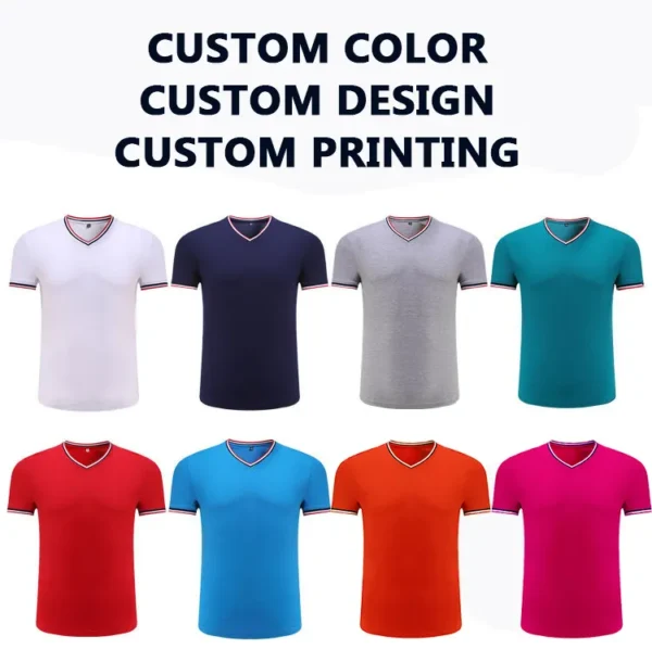 Wholesale Pakistan Custom Men's T-Shirt - Embroidered Logo Shirt Manufacturer - Image 6