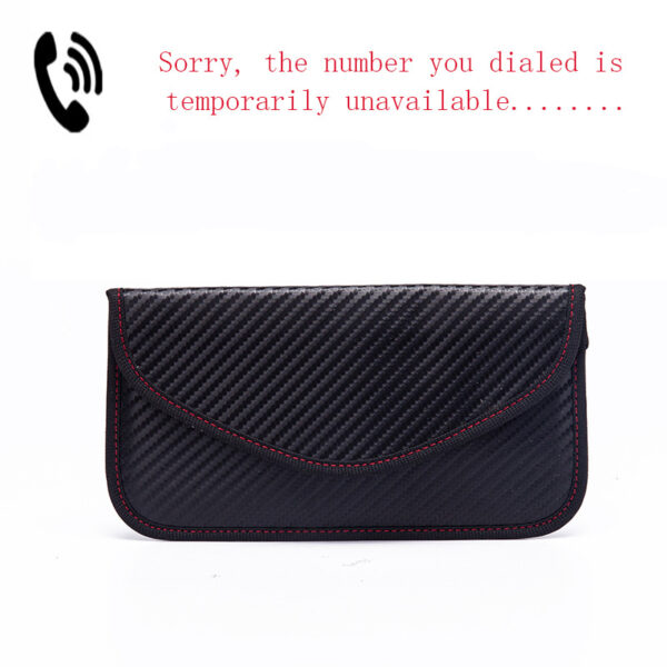 RFID Signal Blocking Bag Shielding Pouch Wallet Case for Phones - Image 5