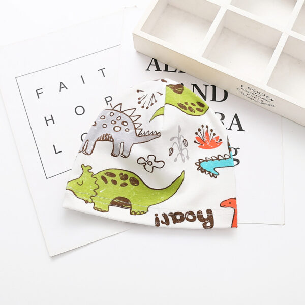 Kids tales babies accessories new born cotton baby items wholesale printing baby hats - Image 7