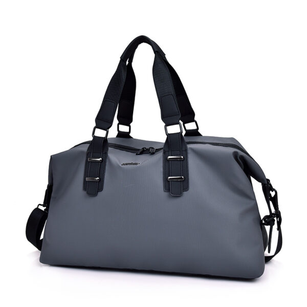 Waterproof Custom Print Travel Bag Large Capacity Nylon Bag