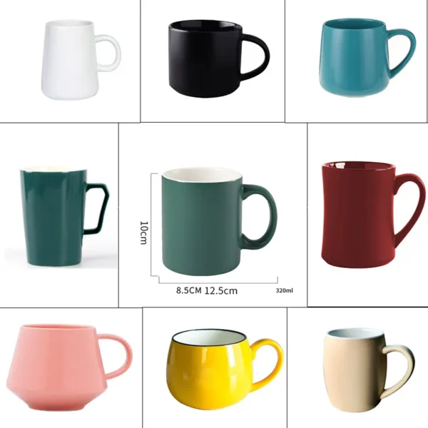 Wholesale 11oz Ceramic Sublimation Mug - Personalized Magic Color Coffee Cup - Image 4