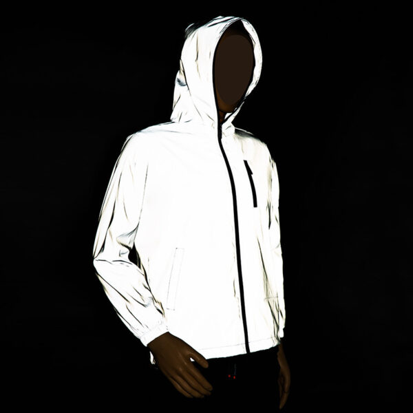 Outdoor Reflective Jacket High Vis Safety Jacket