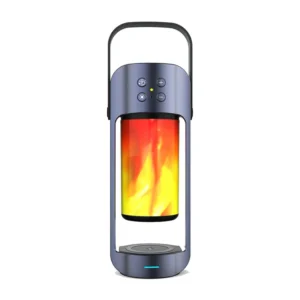 Wireless Speaker Alarm Clock - LED Night Light, HIFI Sound