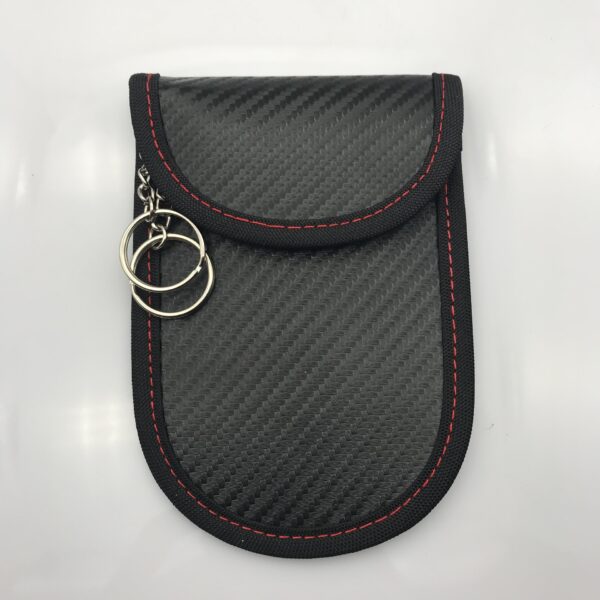 RFID Signal Blocking Bag Shielding Pouch Wallet Case for Phones - Image 2
