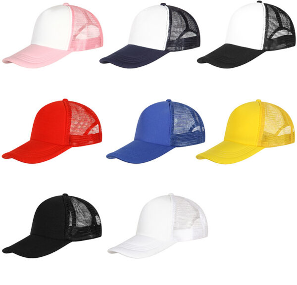 Classic Mesh Trucker Cap w/ Custom Logo - Image 8