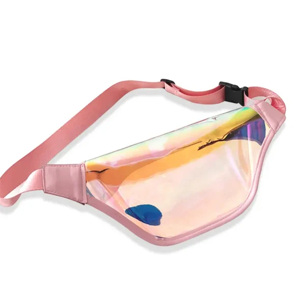 Women's Waterproof Holographic Fanny Packs - Image 6