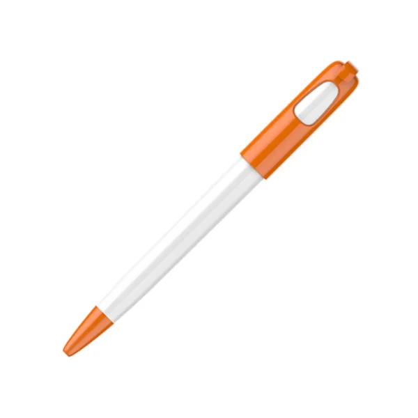 Emoticon Click Pen - Custom Logo Promotional Ballpoint Pen - Image 4