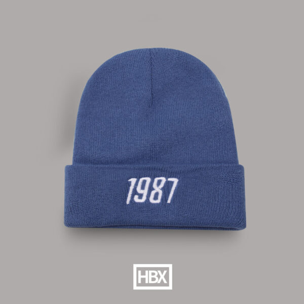 Knitted Beanie Hat Unisex Versatile Warm Hat Acrylic Knitting Hat - Image 5