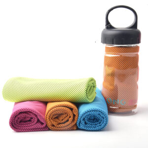 Custom Microfiber Cooling Towel for Sports & Travel