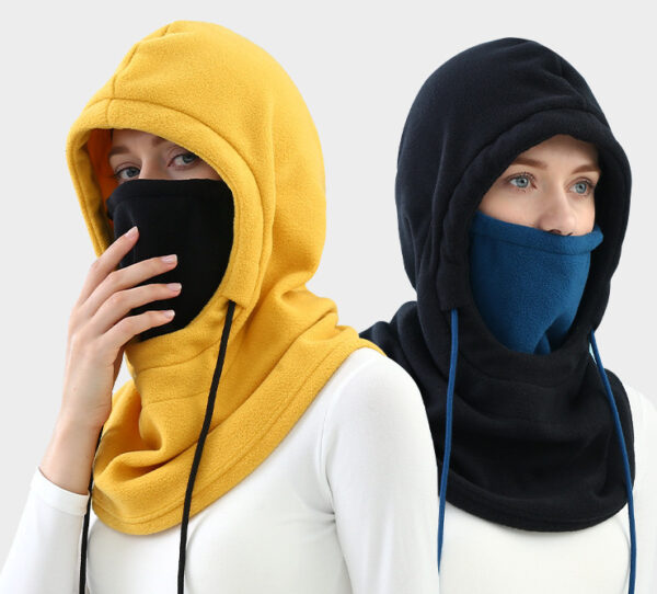Unisex Fleece Winter Cycling Ski Face Mask - Image 3