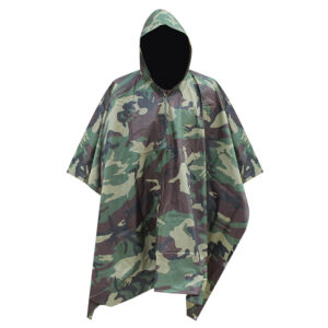 Wholesale Camouflage Multi-Use Rain Poncho