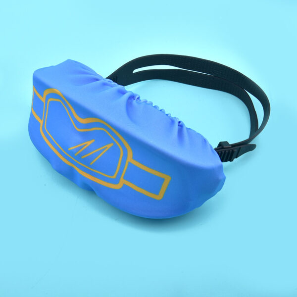 Custom Logo Ski Goggles Cover Elastic Lycra - Image 6