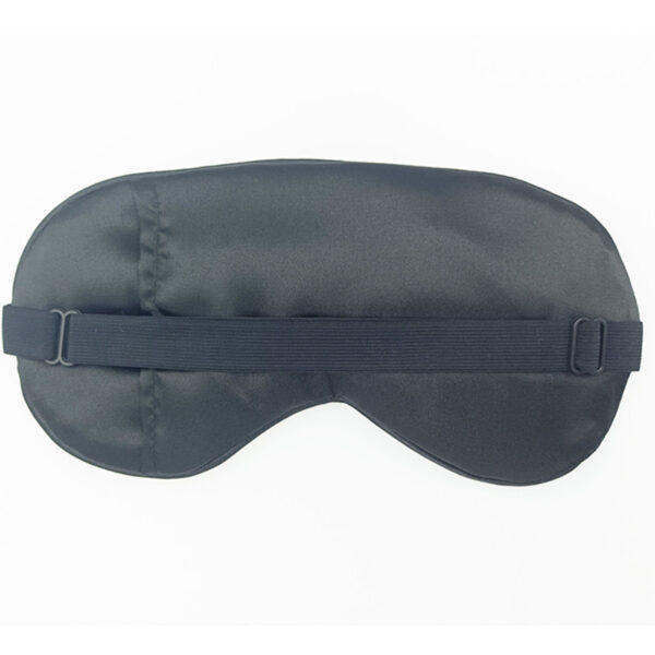 Custom Silk Sleep Eye Mask Adjustable Logo - Image 4