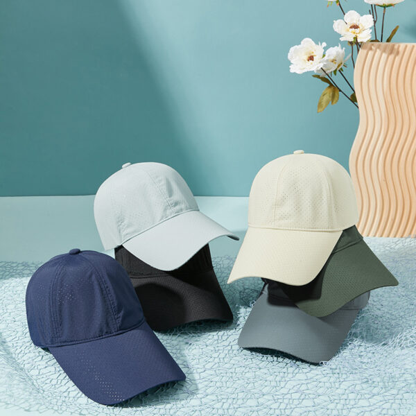 Summer Breathable Baseball Hat Outdoor Sunshade Hat - Image 2