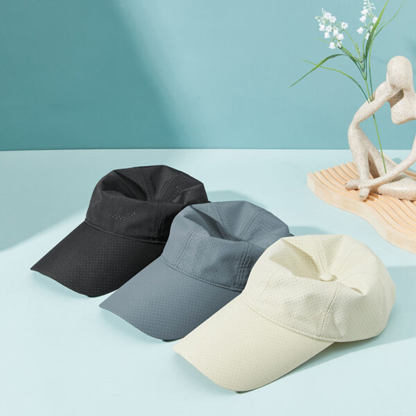 Summer Breathable Baseball Hat Outdoor Sunshade Hat - Image 4