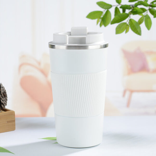 Reusable Travel Coffee Mug 510ml / 380ml Custom Logo Double Wall Stainless Steel Travel Water Bottle - Image 12