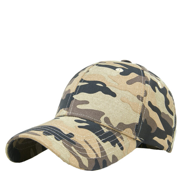 High-Quality Adjustable Camo Baseball Cap - Image 4