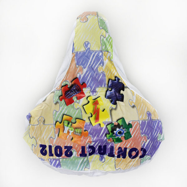ECO RPET Waterproof Bicycle Seat Cover OEM - Image 3