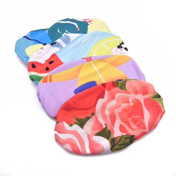 Custom Logo Ski Goggles Cover Elastic Lycra - Image 9
