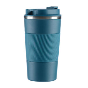 Reusable Travel Coffee Mug 510ml / 380ml Custom Logo Double Wall Stainless Steel Travel Water Bottle