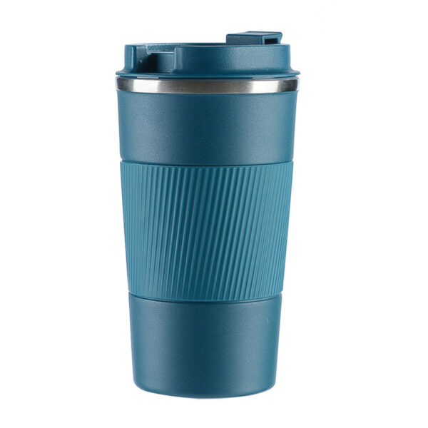 Reusable Travel Coffee Mug 510ml / 380ml Custom Logo Double Wall Stainless Steel Travel Water Bottle