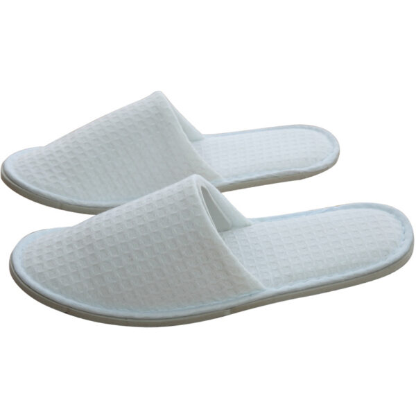 Star Hotel Disposable Slippers Thick Waffle Non-slip Slippers High-grade Hotel Washed Slippers - Image 4