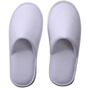 Hotel Disposable Items Home Guest Velvet Non-slip Slippers High-end Slippers