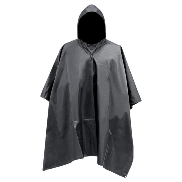 Wholesale Camouflage Multi-Use Rain Poncho - Image 4