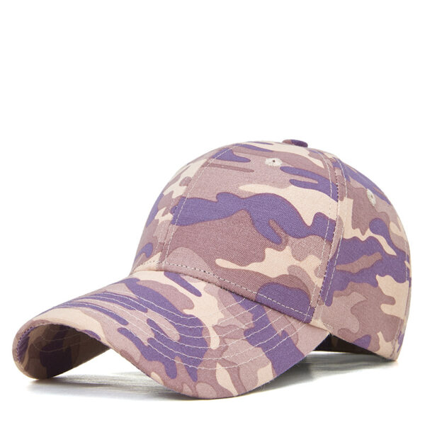 High-Quality Adjustable Camo Baseball Cap - Image 5