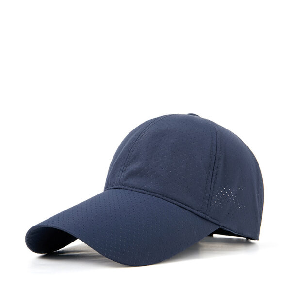 Summer Breathable Baseball Hat Outdoor Sunshade Hat - Image 7
