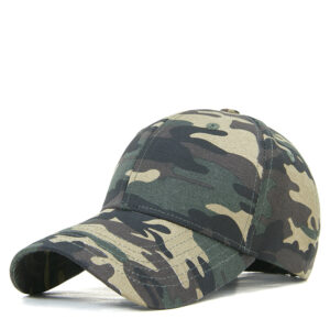High-Quality Adjustable Camo Baseball Cap