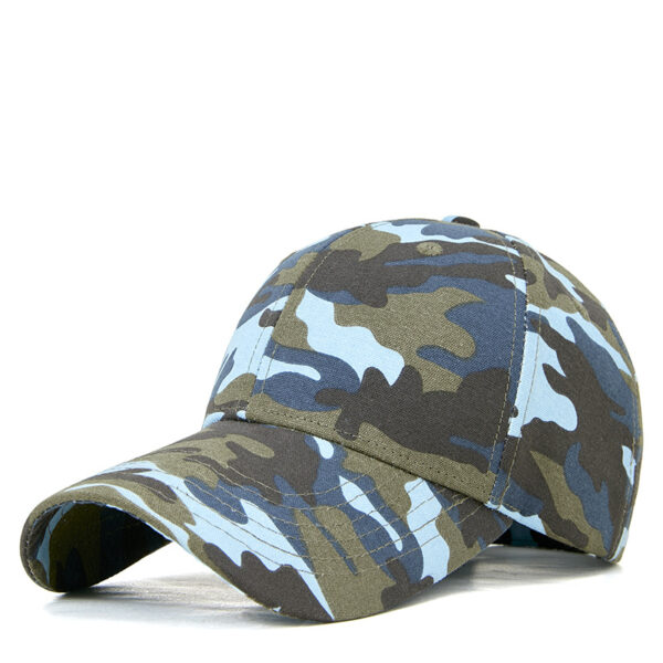 High-Quality Adjustable Camo Baseball Cap - Image 6