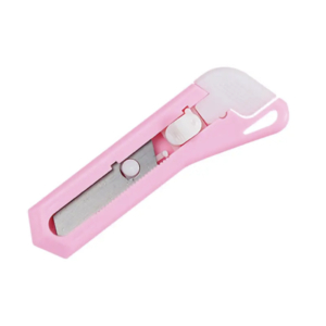 Wholesale Plastic Box Cutter Safety Utility Knife