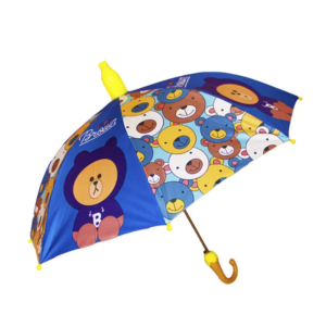 Custom Logo Cartoon Kids' Outdoor Umbrellas