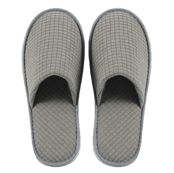 Washable Fleece Disposable Slippers  High-end Hotel Wholesale Slippers OEM ODM