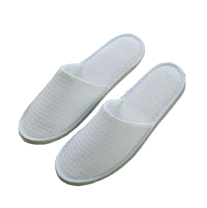Star Hotel Disposable Slippers Thick Waffle Non-slip Slippers High-grade Hotel Washed Slippers