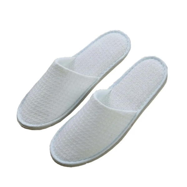 Star Hotel Disposable Slippers Thick Waffle Non-slip Slippers High-grade Hotel Washed Slippers